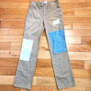 J Crew Women's Pants Size 24 Vintage Straight New Without Tags